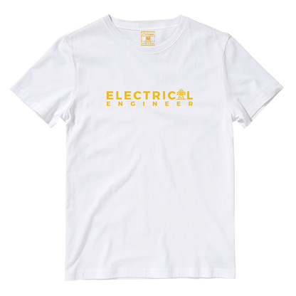 Cotton Shirt: Electrical Engineer Yellow