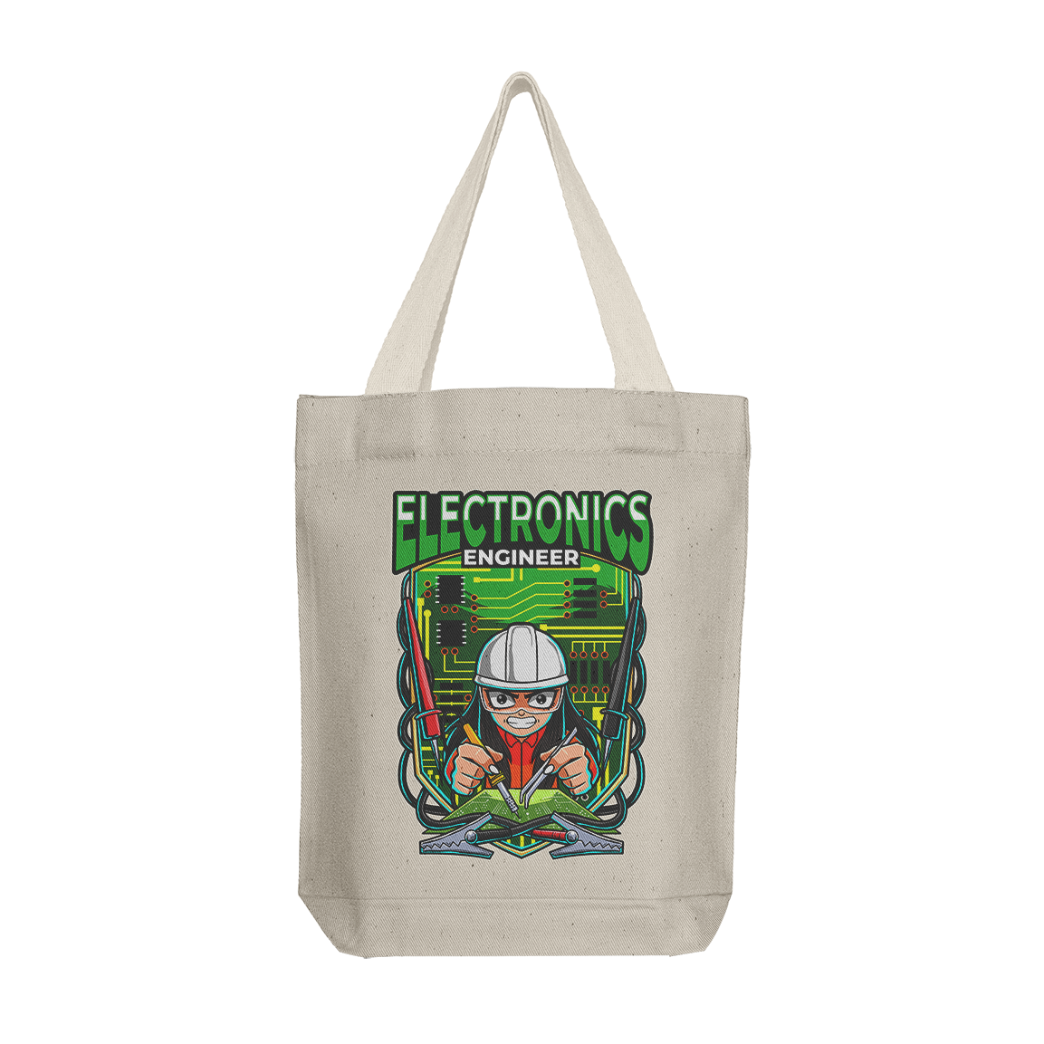 Tote Bag: Electronics Engineer Female