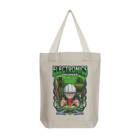 Tote Bag: Electronics Engineer Female