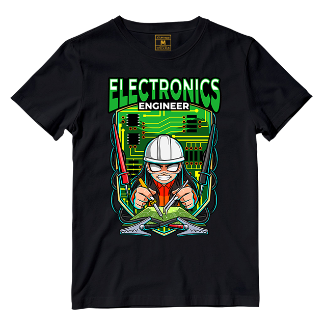 Cotton Shirt: Electronics Engineer Female