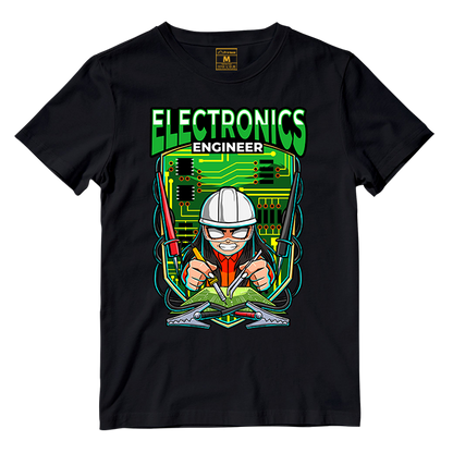 Cotton Shirt: Electronics Engineer Female