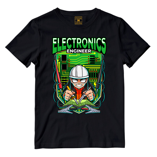 Cotton Shirt: Electronics Engineer Female