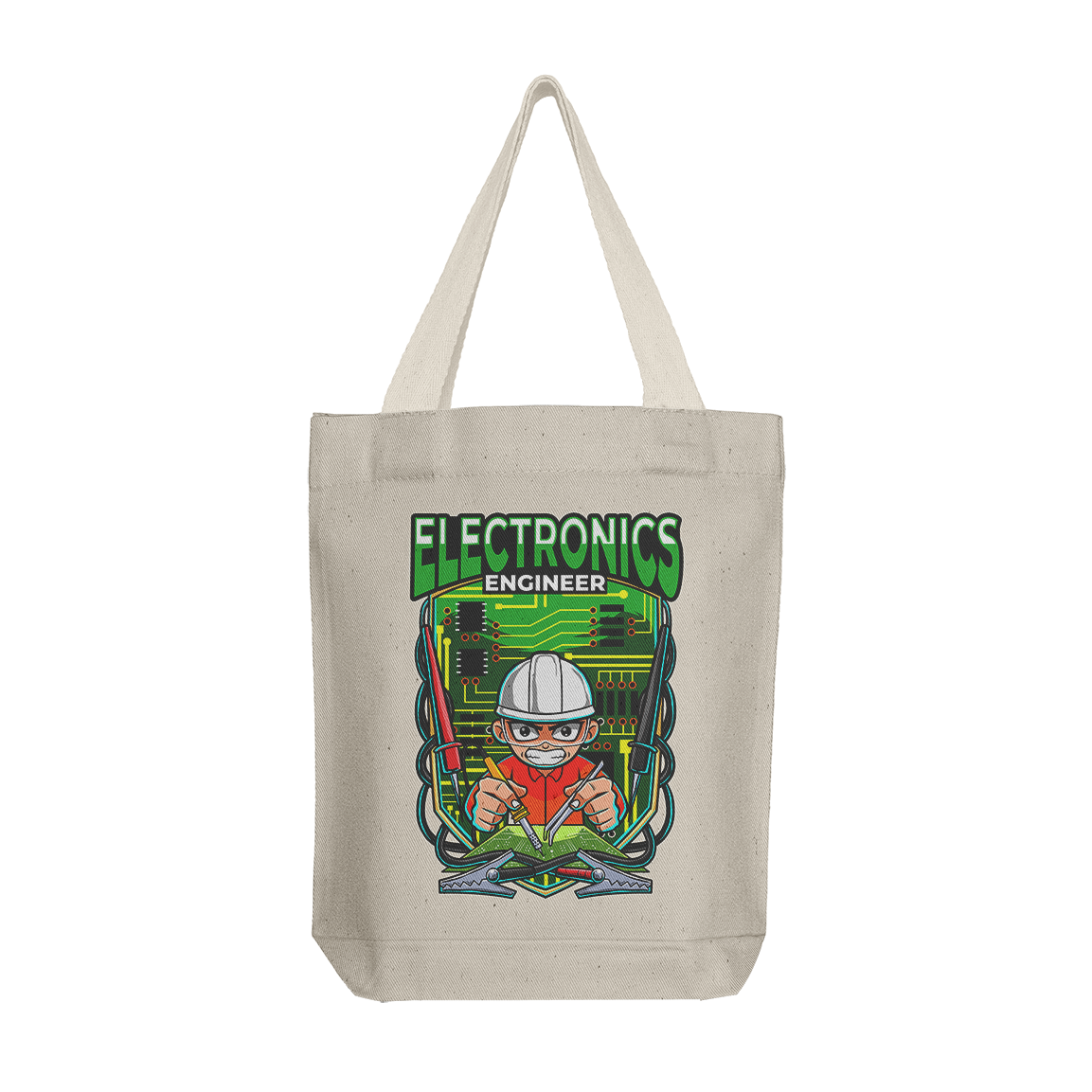 Tote Bag: Electronics Engineer Male