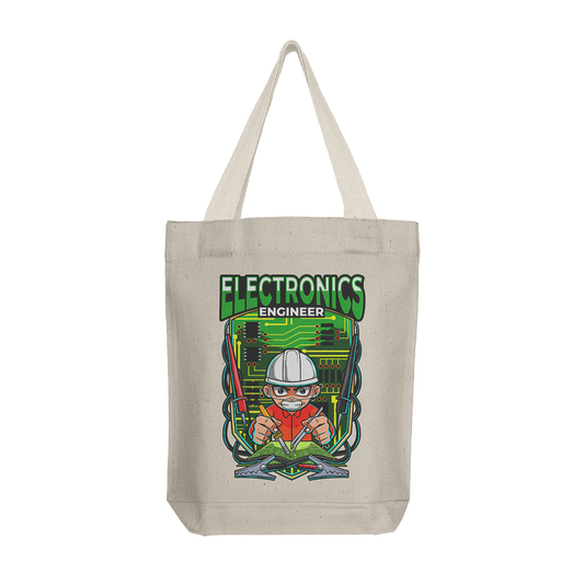 Tote Bag: Electronics Engineer Male