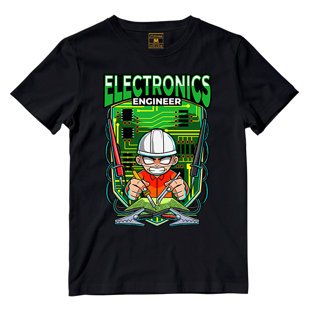 Cotton Shirt: Electronics Engineer Male