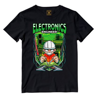 Cotton Shirt: Electronics Engineer Male