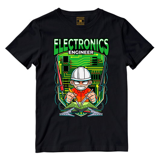 Cotton Shirt: Electronics Engineer Male