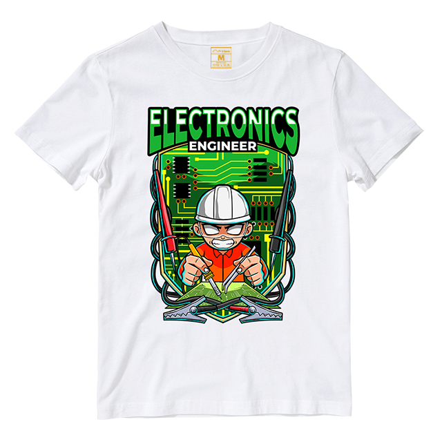 Cotton Shirt: Electronics Engineer Male