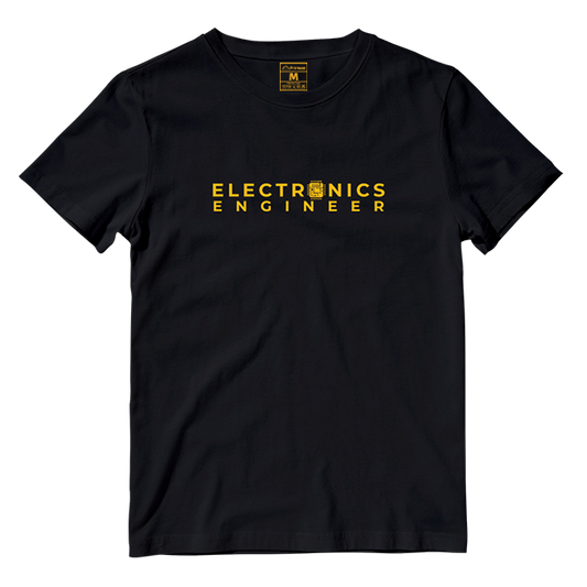 Cotton Shirt: Electronics Engineer Yellow