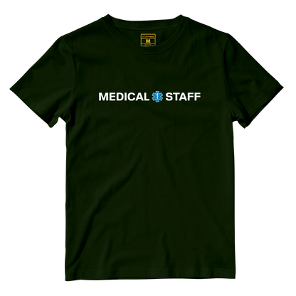 Cotton Shirt: Emergency Medical Staff