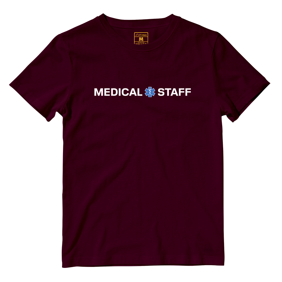 Cotton Shirt: Emergency Medical Staff