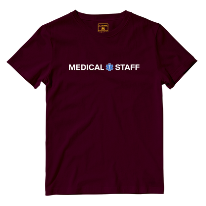 Cotton Shirt: Emergency Medical Staff