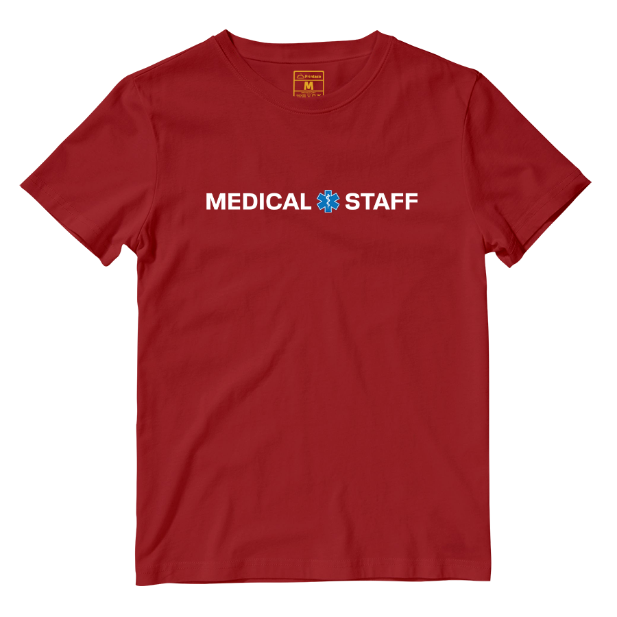 Cotton Shirt: Emergency Medical Staff