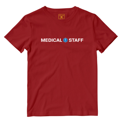 Cotton Shirt: Emergency Medical Staff