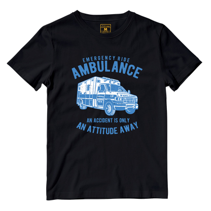 Cotton Shirt: Emergency Ride Ambulance