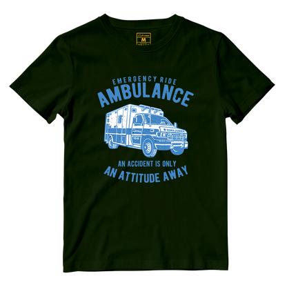 Cotton Shirt: Emergency Ride Ambulance