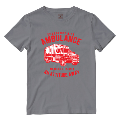 Cotton Shirt: Emergency Ride Ambulance