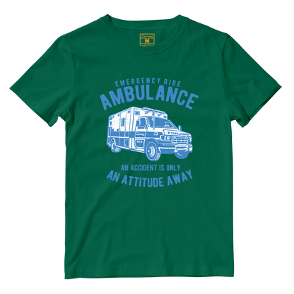 Cotton Shirt: Emergency Ride Ambulance