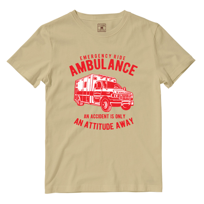 Cotton Shirt: Emergency Ride Ambulance