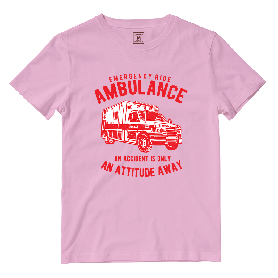 Cotton Shirt: Emergency Ride Ambulance