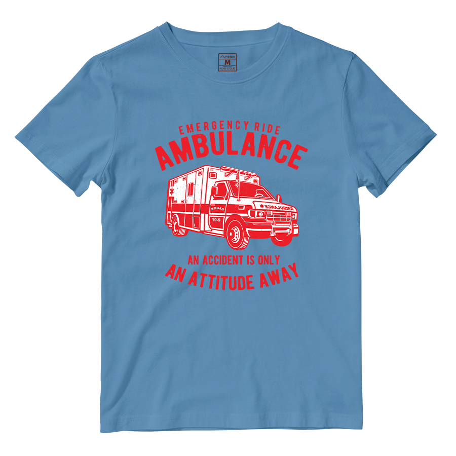 Cotton Shirt: Emergency Ride Ambulance