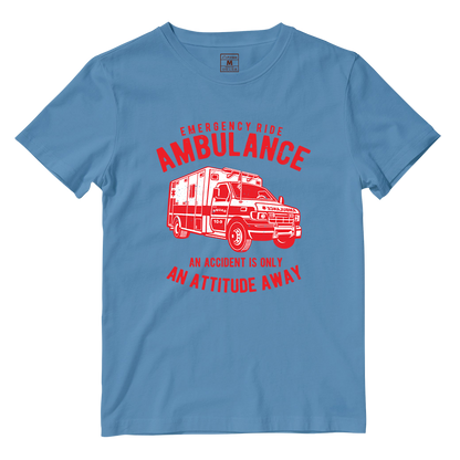 Cotton Shirt: Emergency Ride Ambulance