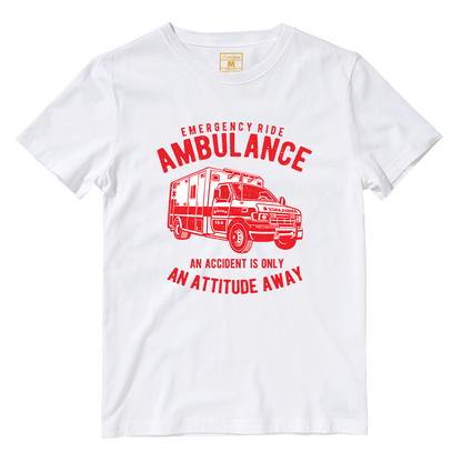 Cotton Shirt: Emergency Ride Ambulance