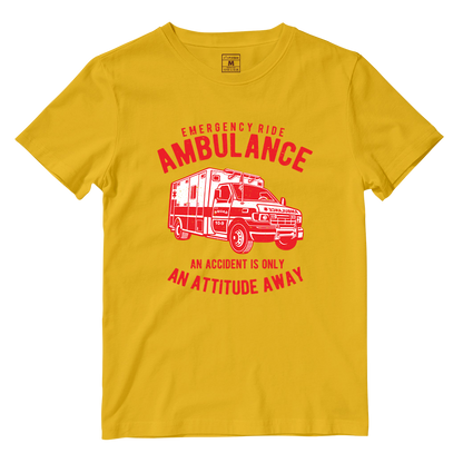 Cotton Shirt: Emergency Ride Ambulance