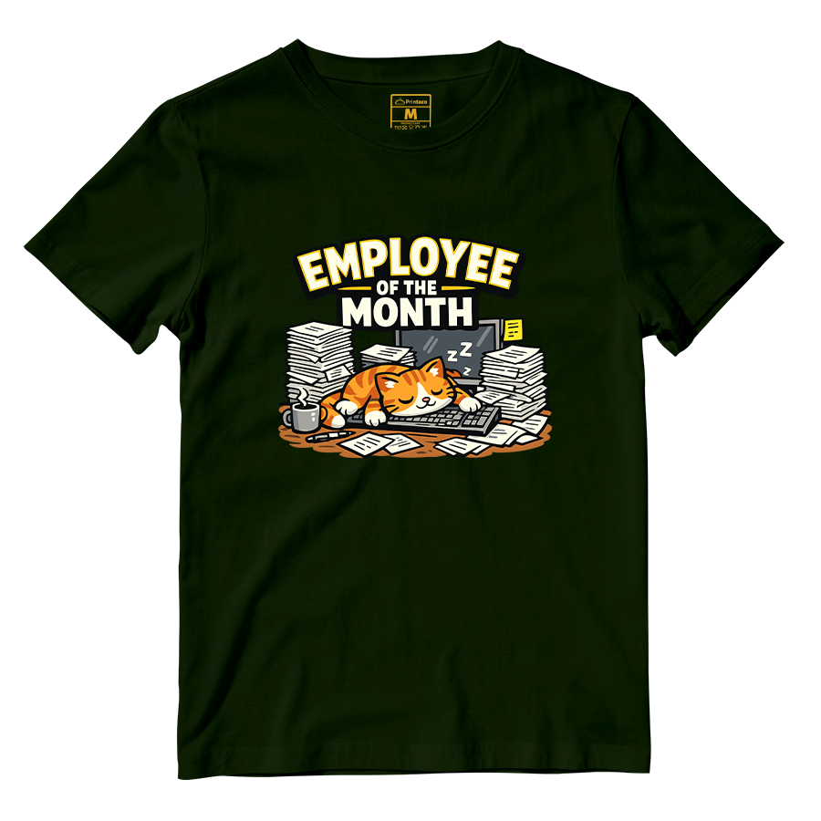 Cotton Shirt: Employee Month