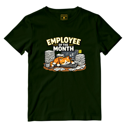 Cotton Shirt: Employee Month