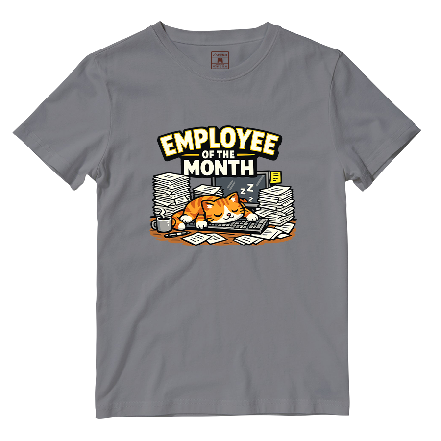 Cotton Shirt: Employee Month