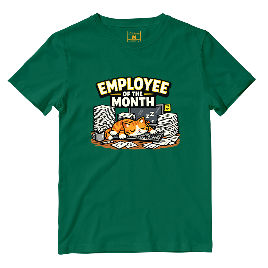 Cotton Shirt: Employee Month