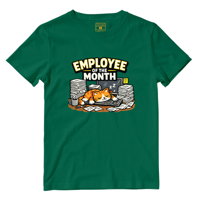 Cotton Shirt: Employee Month