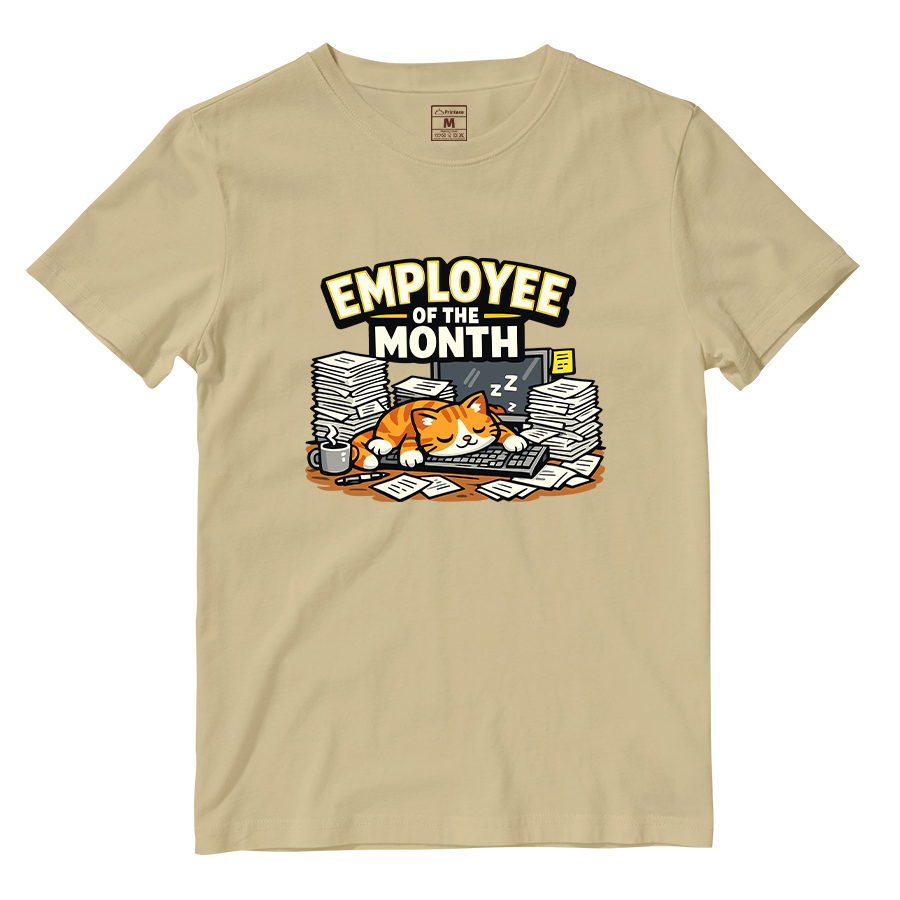 Cotton Shirt: Employee Month