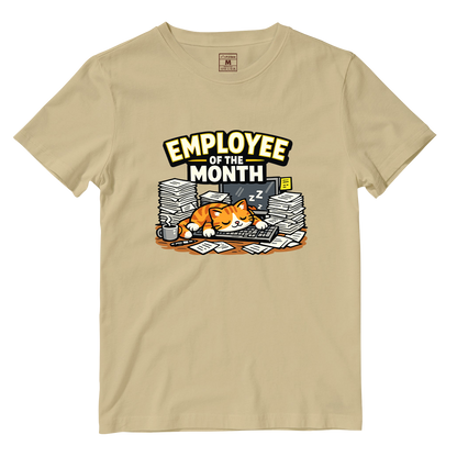 Cotton Shirt: Employee Month