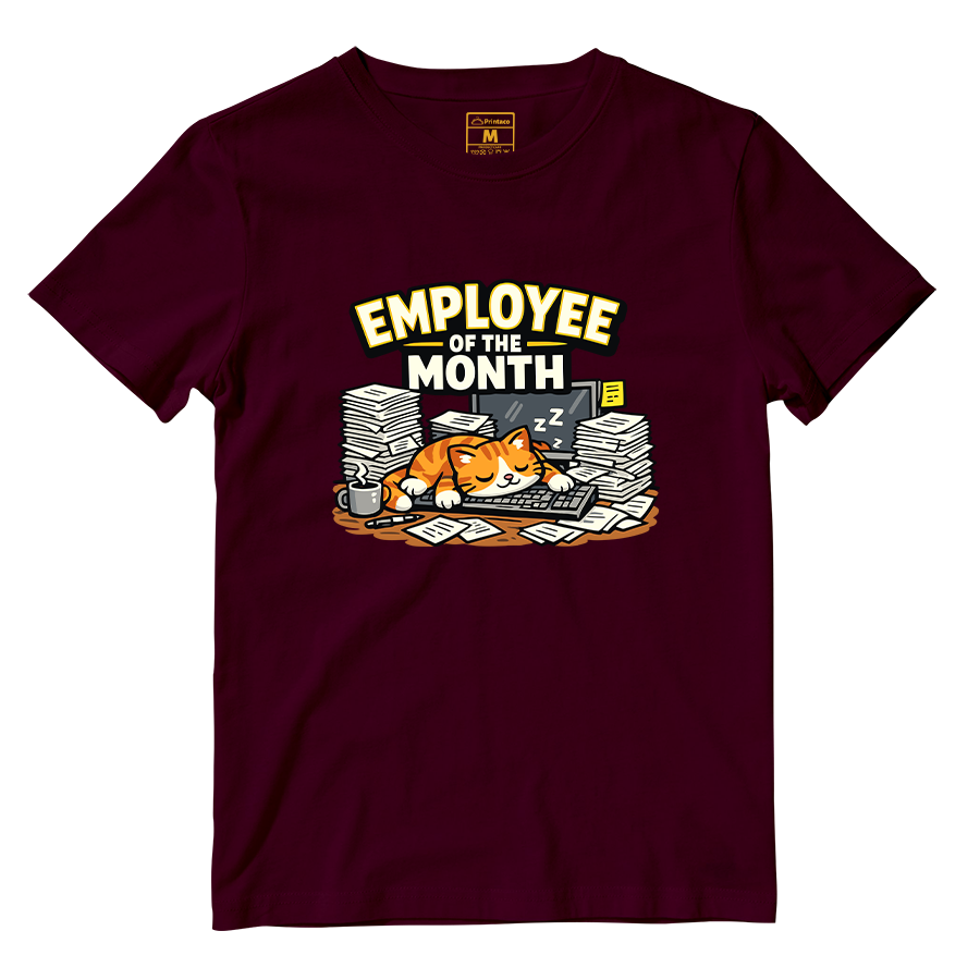 Cotton Shirt: Employee Month