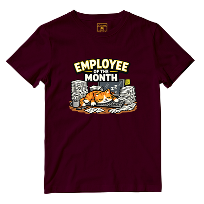 Cotton Shirt: Employee Month