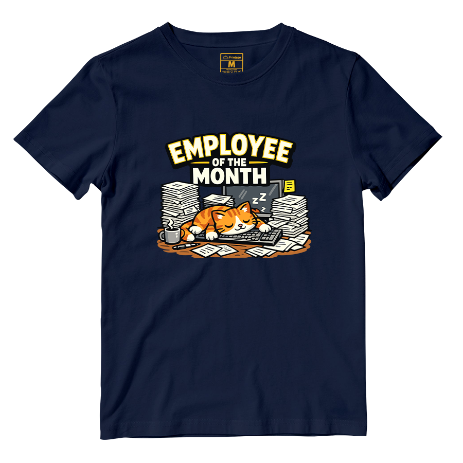 Cotton Shirt: Employee Month