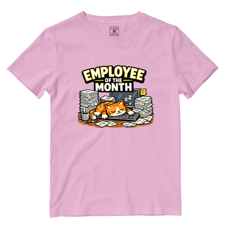 Cotton Shirt: Employee Month