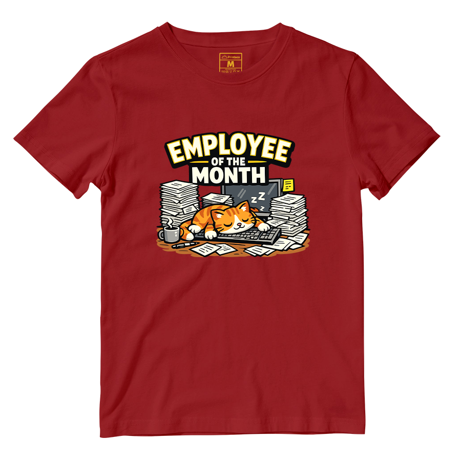 Cotton Shirt: Employee Month