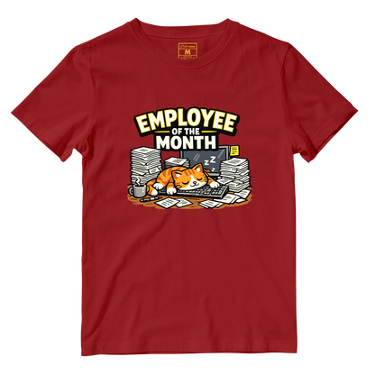 Cotton Shirt: Employee Month