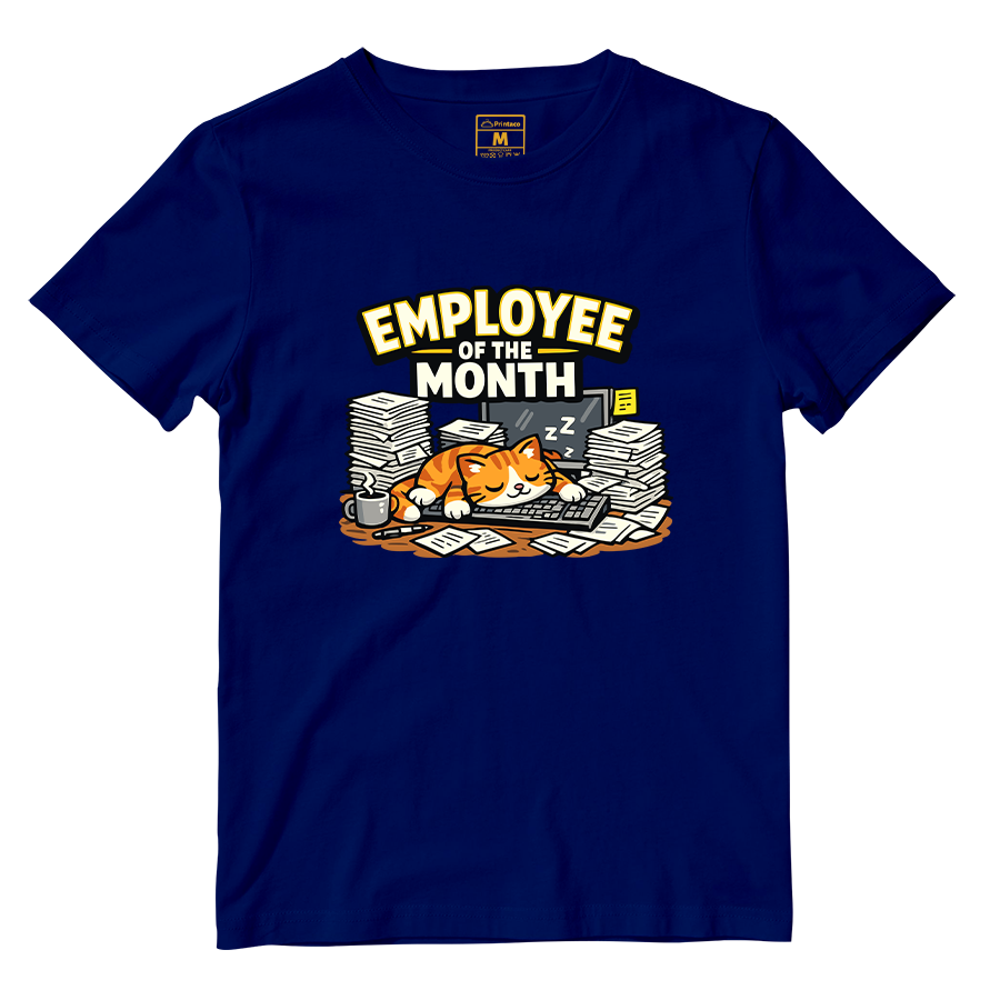 Cotton Shirt: Employee Month