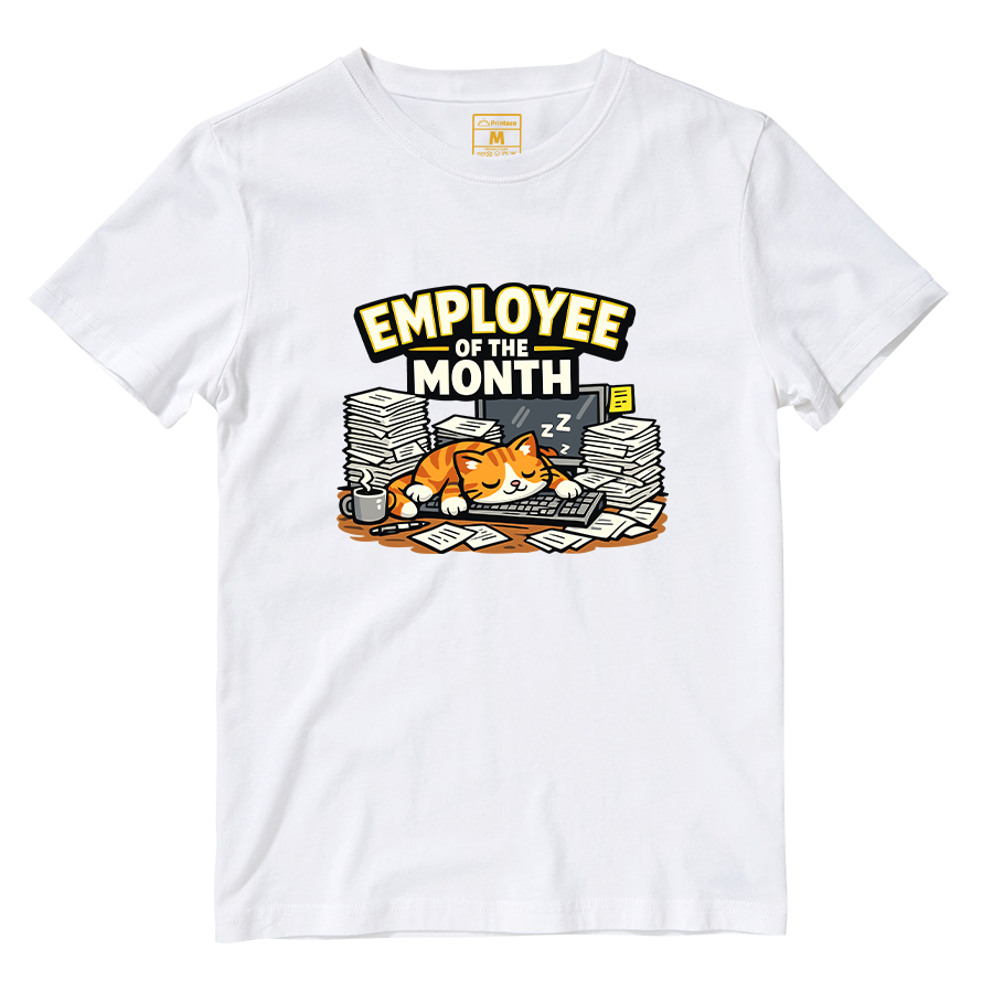 Cotton Shirt: Employee Month