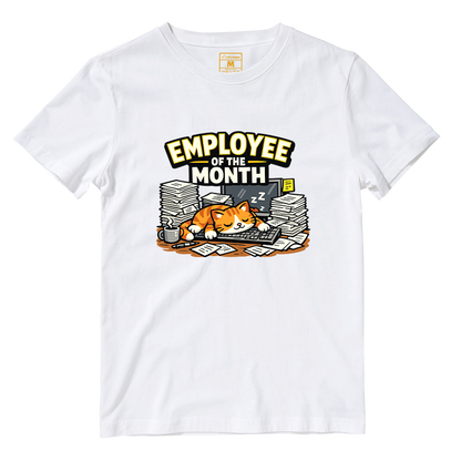 Cotton Shirt: Employee Month