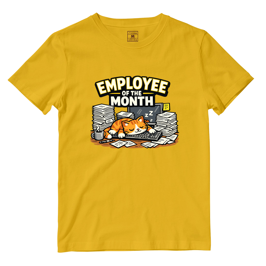 Cotton Shirt: Employee Month