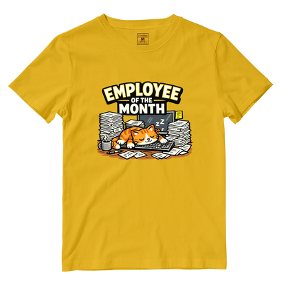 Cotton Shirt: Employee Month