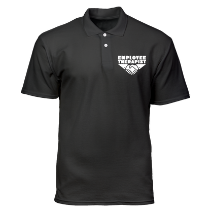 Cotton Polo Shirt: Employee Therapist Pocket