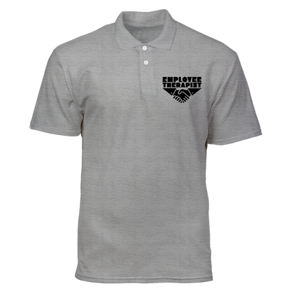 Cotton Polo Shirt: Employee Therapist Pocket