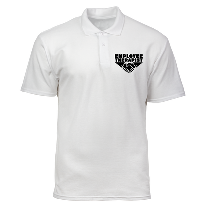 Cotton Polo Shirt: Employee Therapist Pocket
