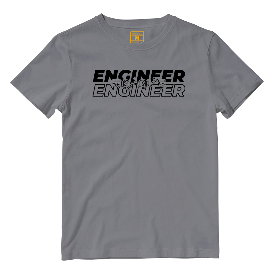 Cotton Shirt: Engineer Baybayin Translate